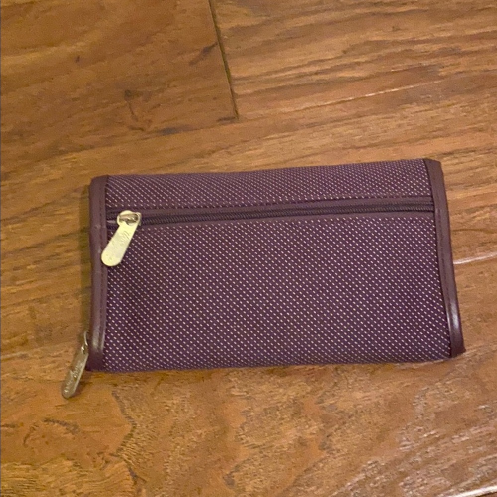 Purple thirty-one wallet